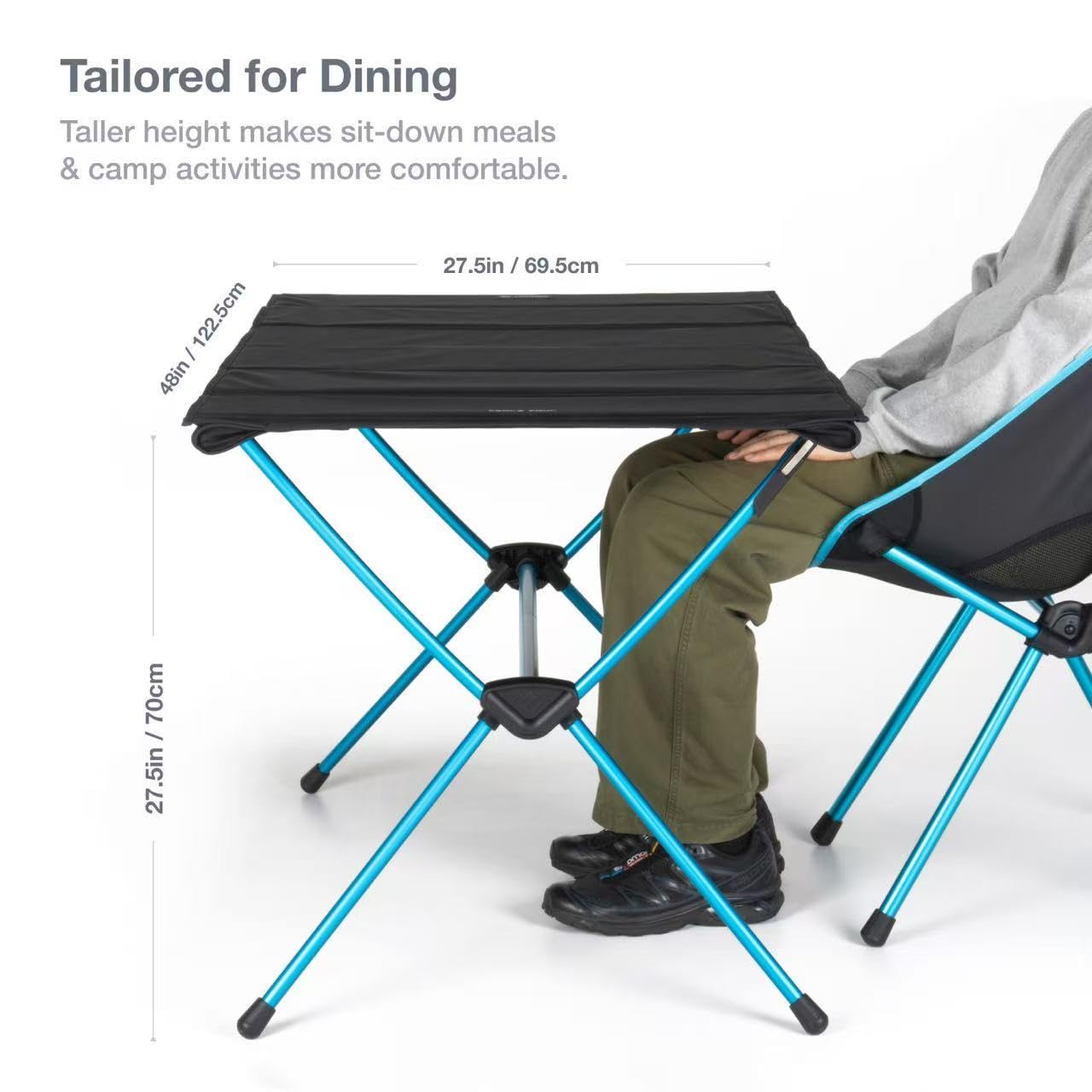 Amazon.co.jp: Helinox Table Four オーバーサイズ パッカブル